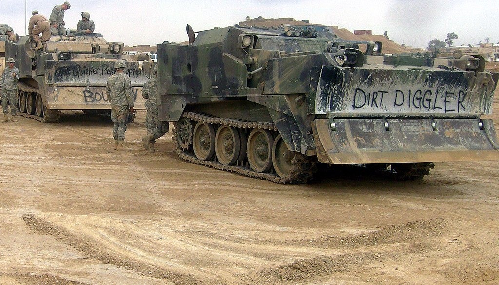 M9 American Tracked Armored Combat Earthmover (ACE) (B)